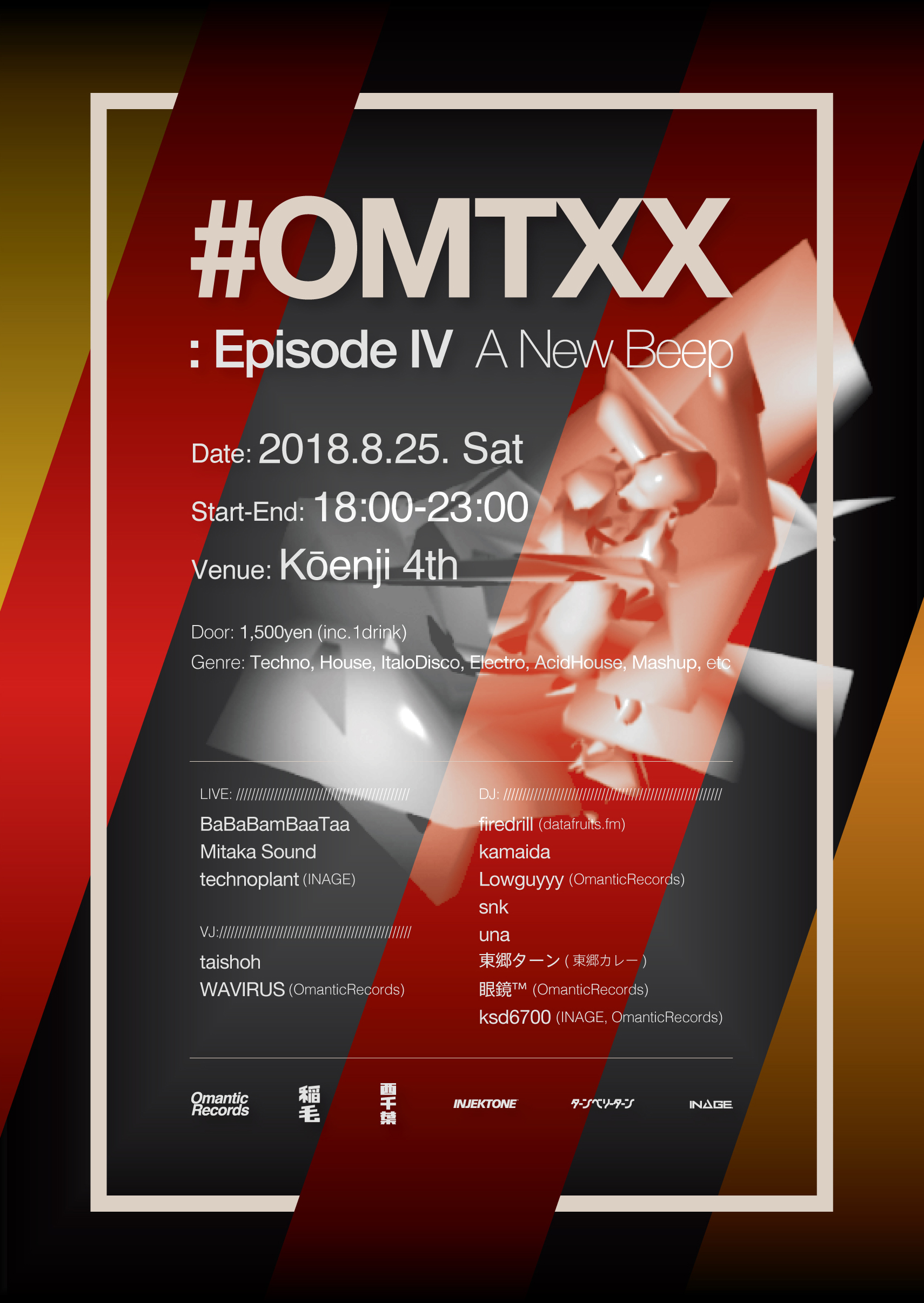 #OMTXX : Episode IV  A New Beep