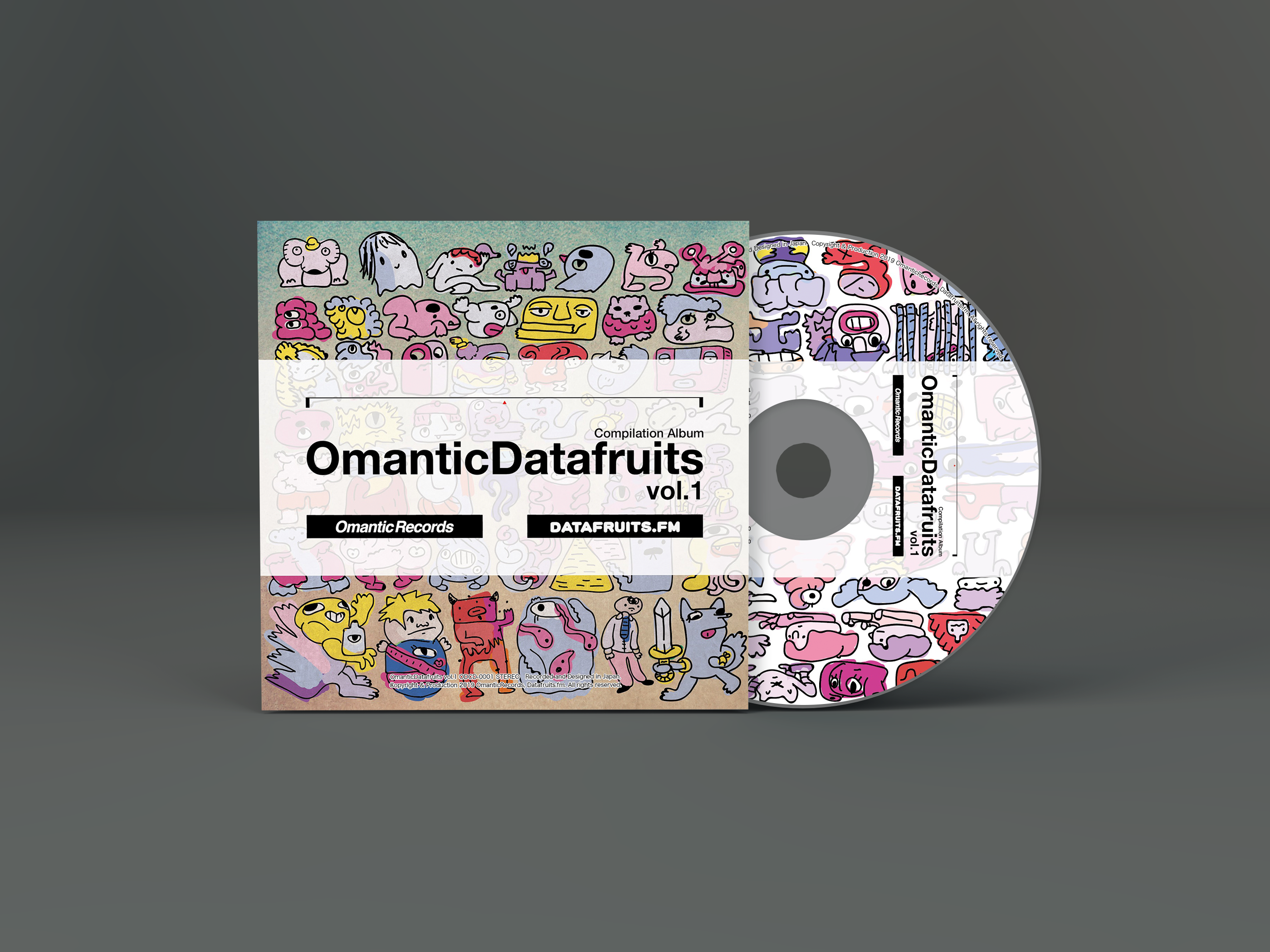 OmanticDatafruits vol.1