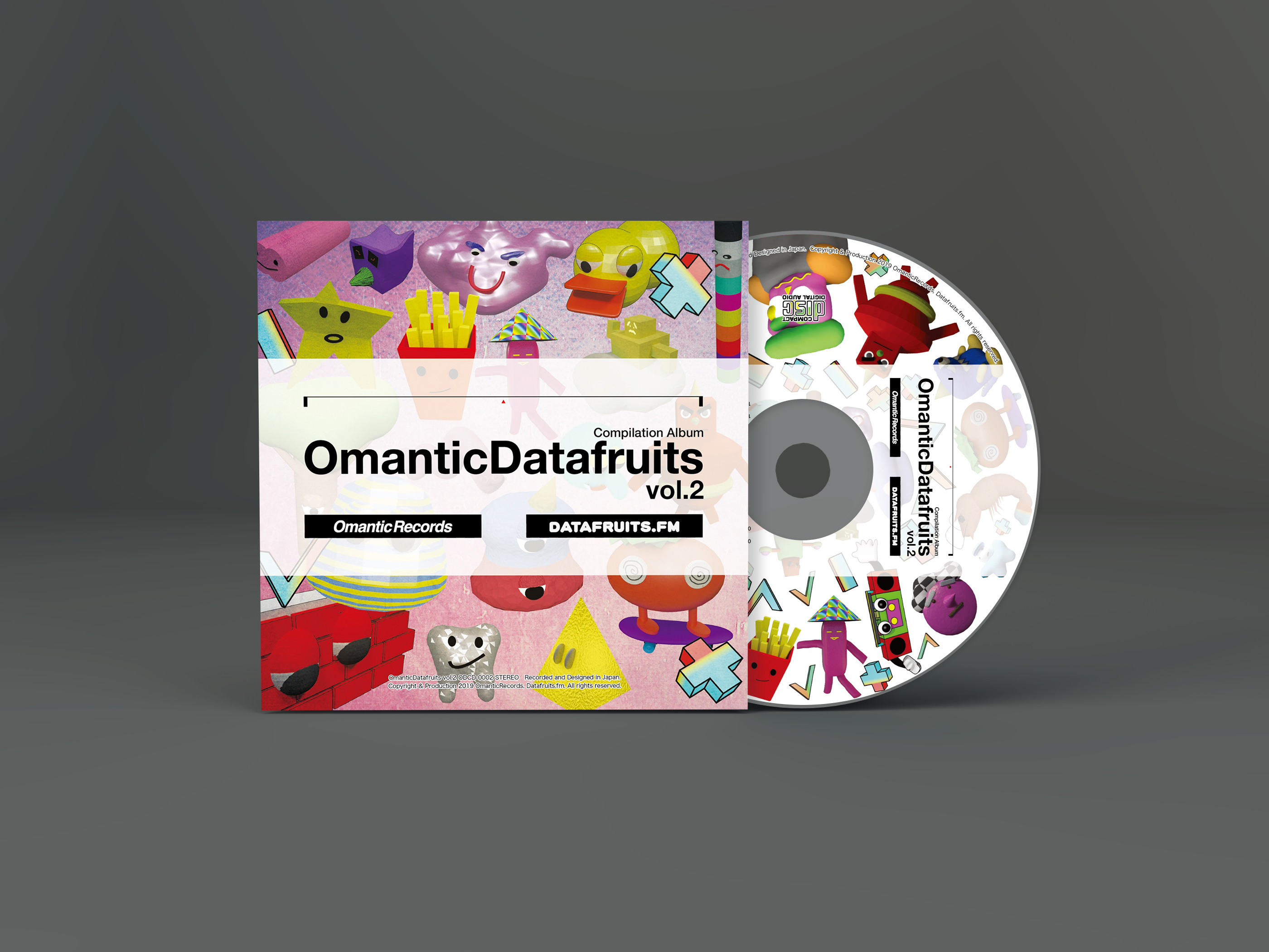 OmanticDatafruits vol.2